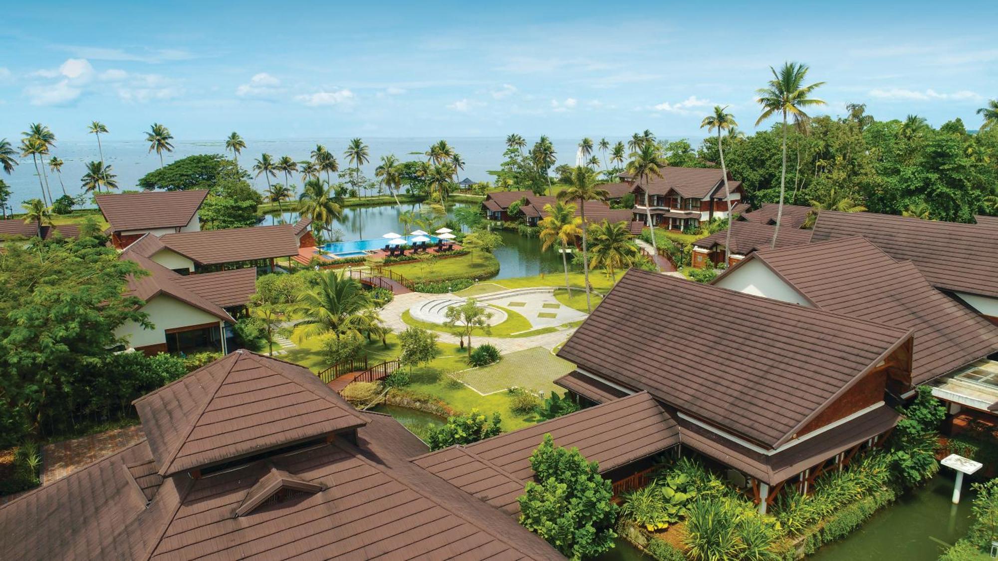 Gokulam Grand Resort & Spa, Kumarakom Extérieur photo